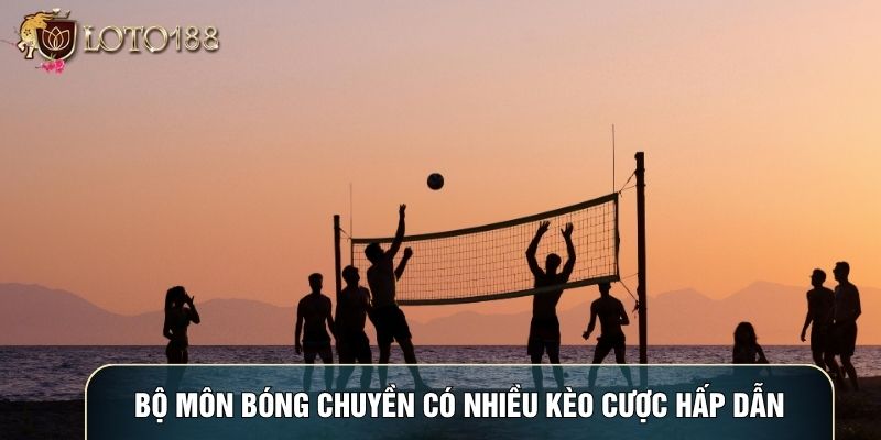 Bộ môn bóng chuyền có nhiều kèo cược hấp dẫn Bộ môn bóng chuyền có nhiều kèo cược hấp dẫn