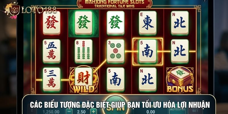 Các biểu tượng đặc biệt giúp bạn tối ưu hóa lợi nhuận