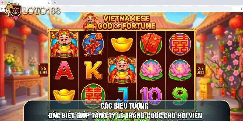 Các biểu tượng đặc biệt giúp tăng tỷ lệ thắng cược cho hội viên Các biểu tượng đặc biệt giúp tăng tỷ lệ thắng cược cho hội viên