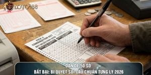 Dàn De 50 Số Bất Bại: Bí Quyết Soi Cầu Chuẩn Từng Ly 2026