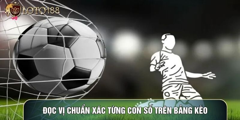 Đọc vị chuẩn xác từng con số trên bảng kèo Đọc vị chuẩn xác từng con số trên bảng kèo