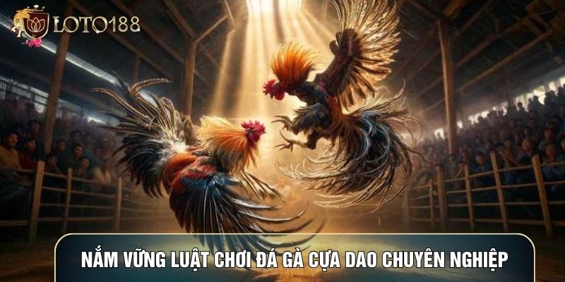 Nắm vững luật chơi đá gà cựa dao chuyên nghiệp Nắm vững luật chơi đá gà cựa dao chuyên nghiệp