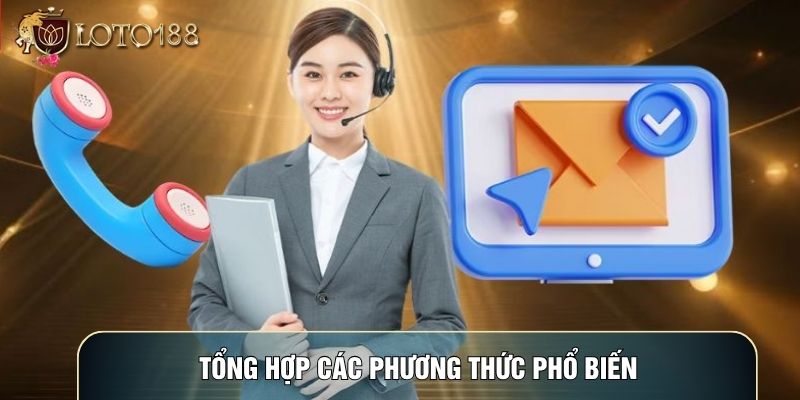 Tổng hợp các phương thức phổ biến